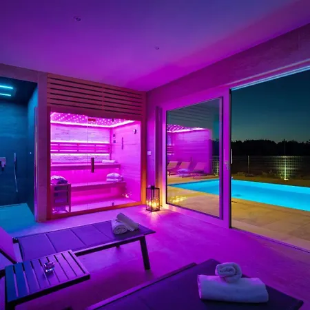 Rustic Kave With Wellness In Villa Groznjan