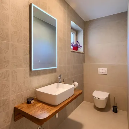 Rustic Kave With Wellness In