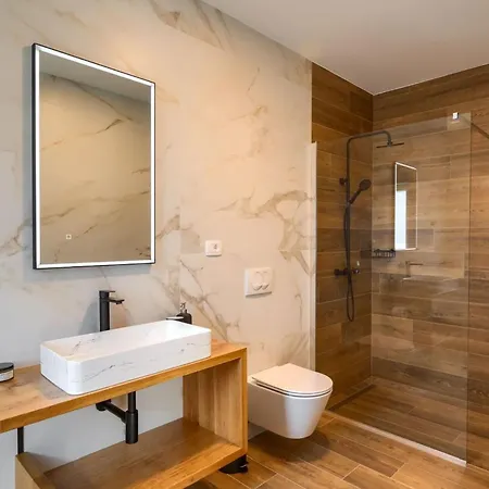 Rustic Kave With Wellness In Villa