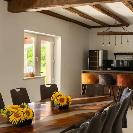 Rustic Kave With Wellness In Villa