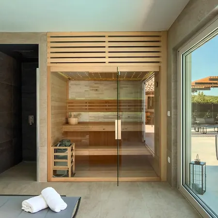 Rustic Kave With Wellness In * Groznjan
