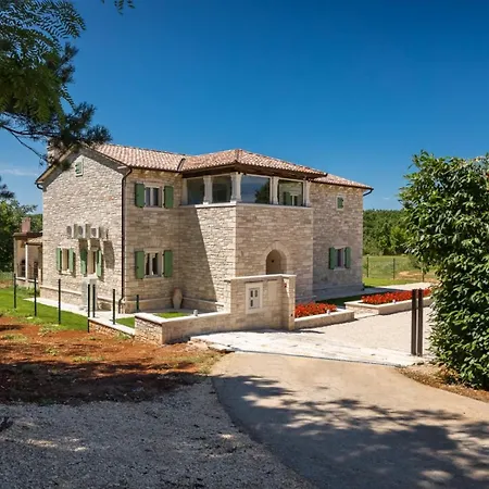 Villa Rustic Kave With Wellness In Groznjan