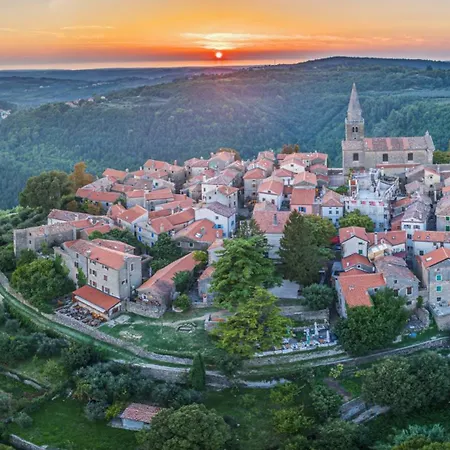Rustic Kave With Wellness In Villa Grožnjan