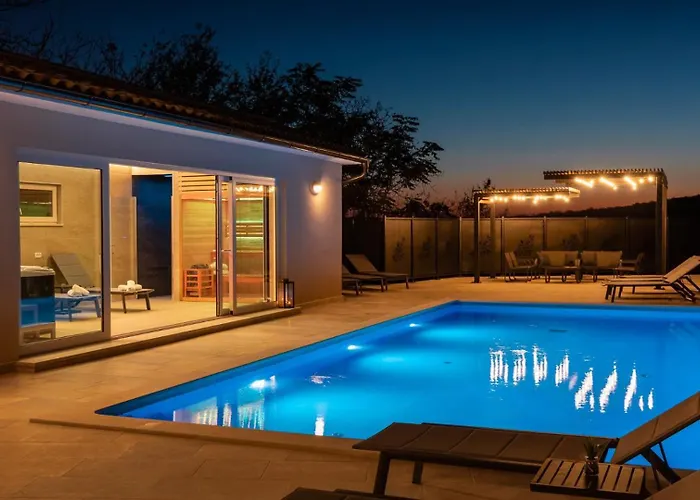 Rustic Kave With Wellness In * Grožnjan