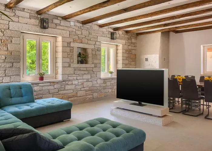 Rustic Kave With Wellness In