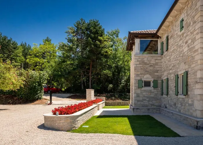 Rustic Kave With Wellness In Grožnjan