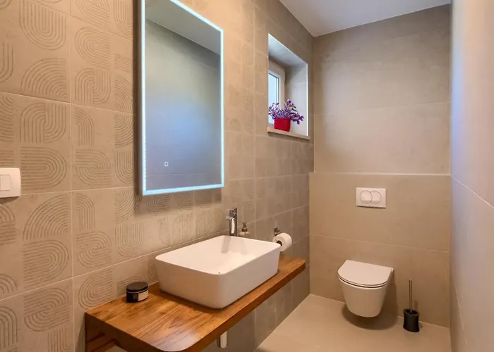 Rustic Kave With Wellness In