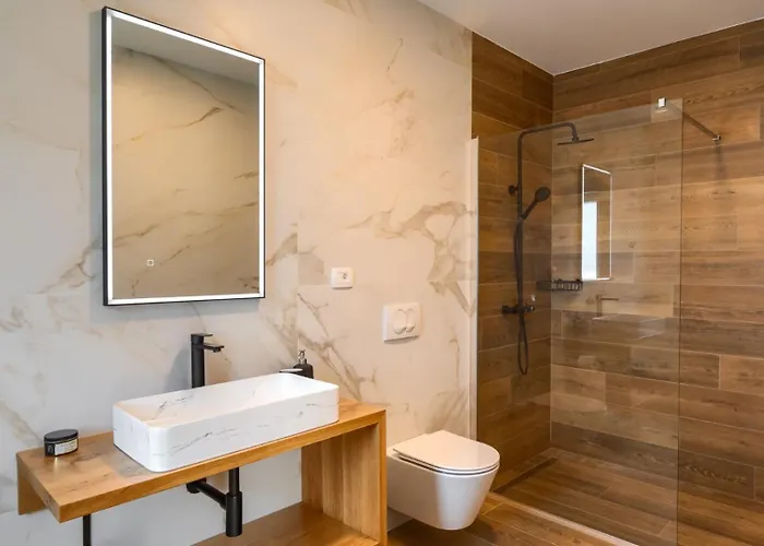 Villa Rustic Kave With Wellness In