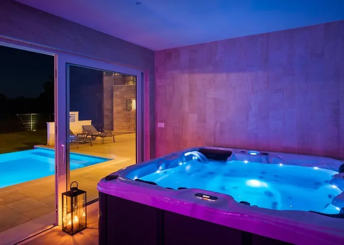 Rustic Kave With Wellness In Villa *